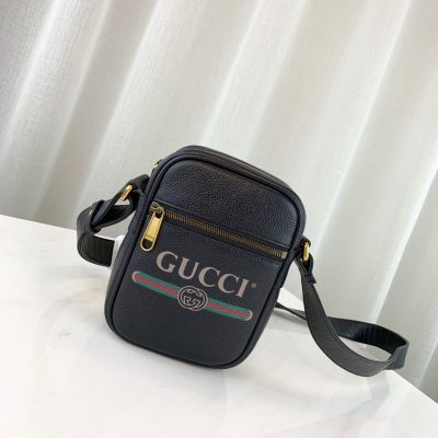 Alternative view of Wholesale Luxury Gucci Print Leather Shoulder Bag 574803