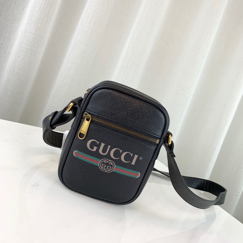 Wholesale Luxury Gucci Print Leather Shoulder Bag 574803 - Image 2