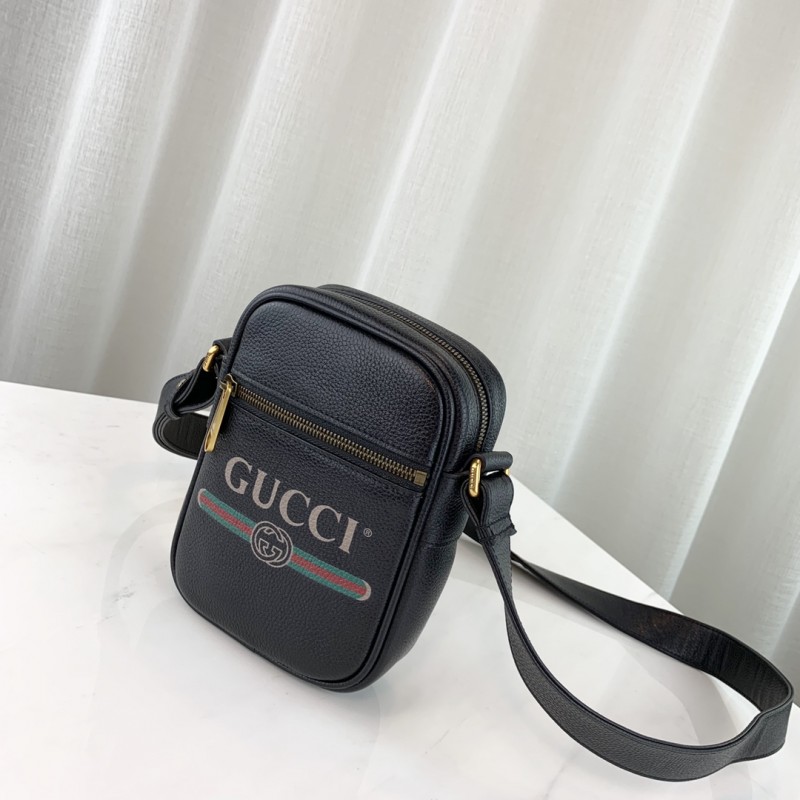 Wholesale Luxury Gucci Print Leather Shoulder Bag 574803 - Image 3
