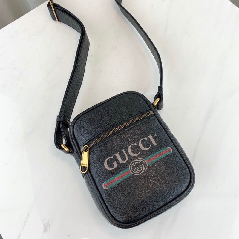 Wholesale Luxury Gucci Print Leather Shoulder Bag 574803 - Image 5