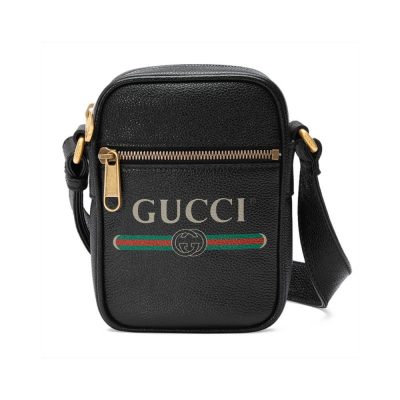 Wholesale Luxury Gucci Print Leather Shoulder Bag 574803