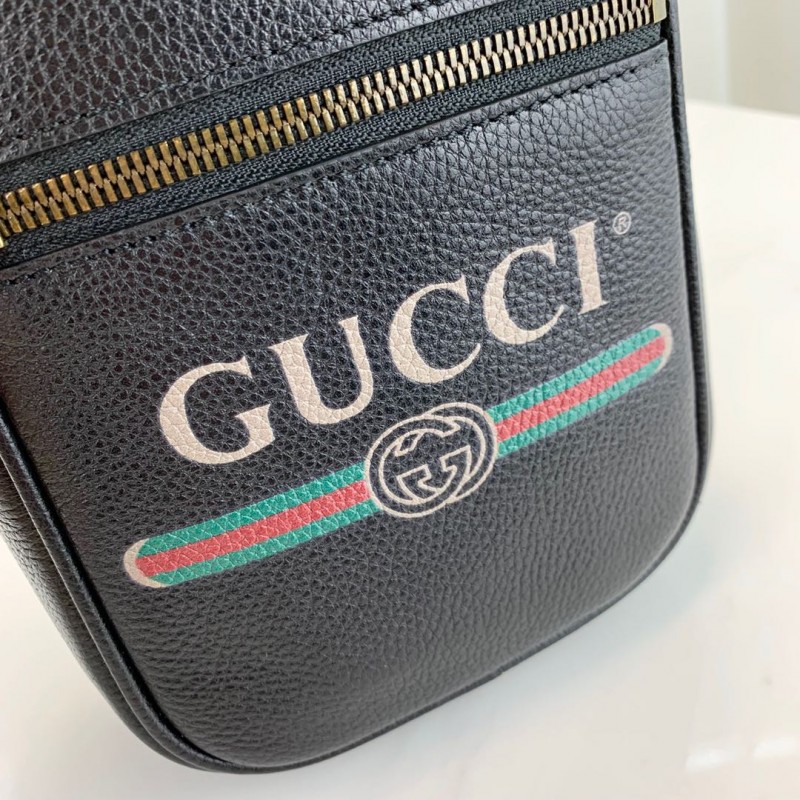 Wholesale Luxury Gucci Print Leather Shoulder Bag 574803 - Image 6