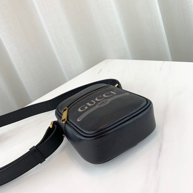 Wholesale Luxury Gucci Print Leather Shoulder Bag 574803 - Image 10