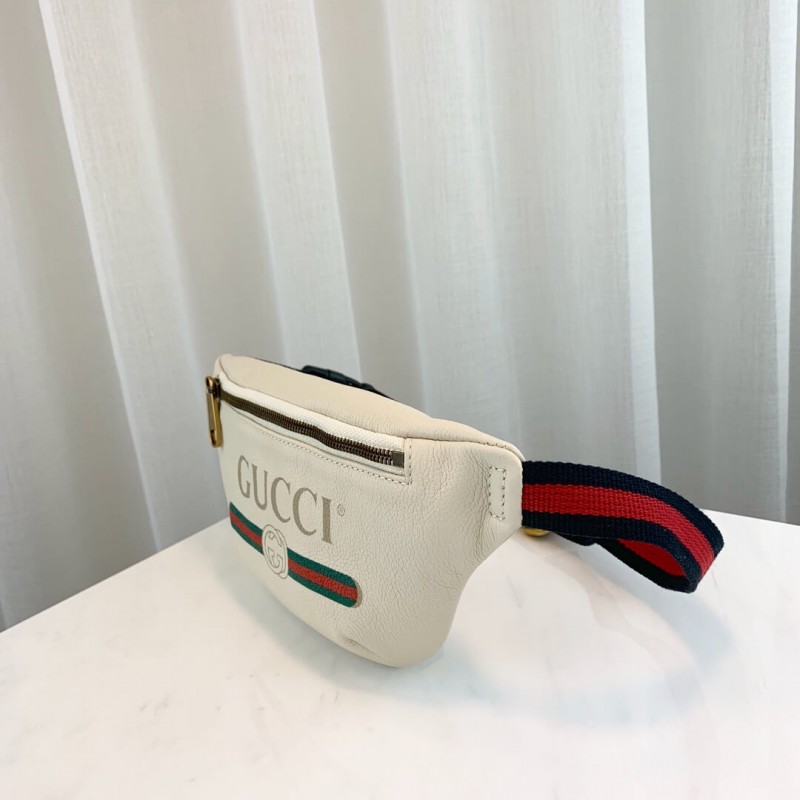 Wholesale Luxury Gucci Print Small Belt Bag 527792 - Image 4
