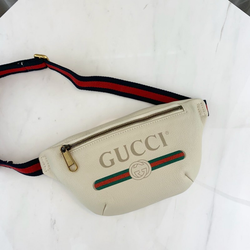 Wholesale Luxury Gucci Print Small Belt Bag 527792 - Image 5