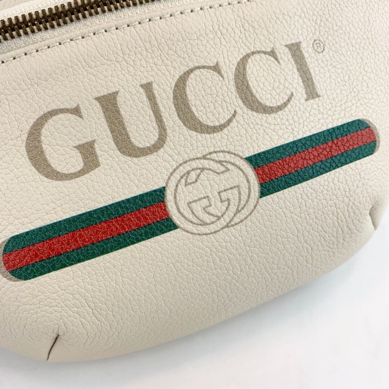 Wholesale Luxury Gucci Print Small Belt Bag 527792 - Image 6