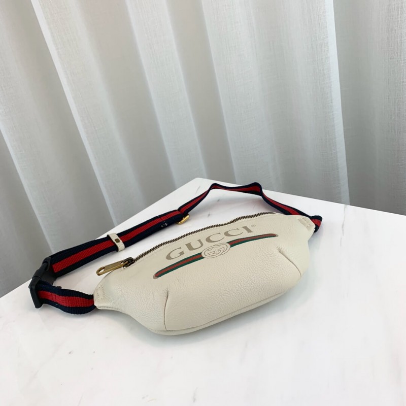 Wholesale Luxury Gucci Print Small Belt Bag 527792 - Image 7