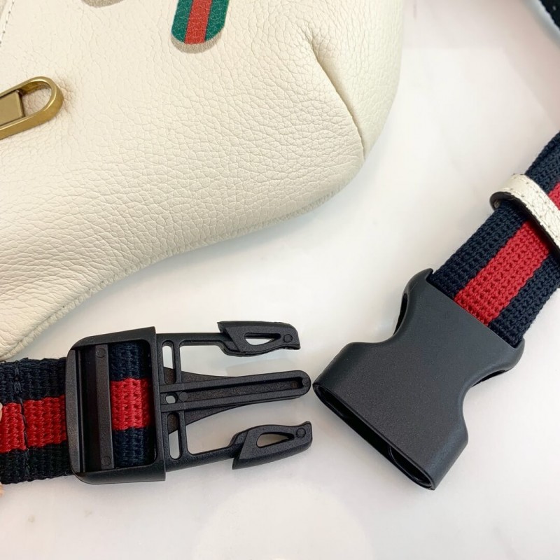 Wholesale Luxury Gucci Print Small Belt Bag 527792 - Image 8