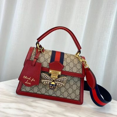 Alternative view of Wholesale Luxury Gucci Queen Margaret Gg Supreme Medium Shoulder Bag 476541