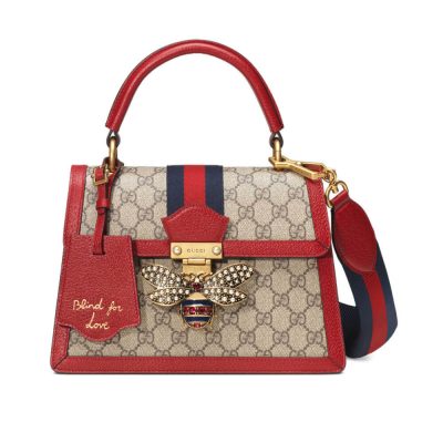 Wholesale Luxury Gucci Queen Margaret Gg Supreme Medium Shoulder Bag 476541