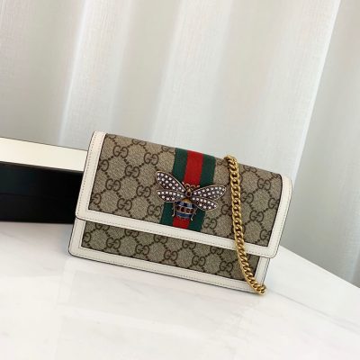 Alternative view of Wholesale Luxury Gucci Queen Margaret Mini Gg Bag 476079