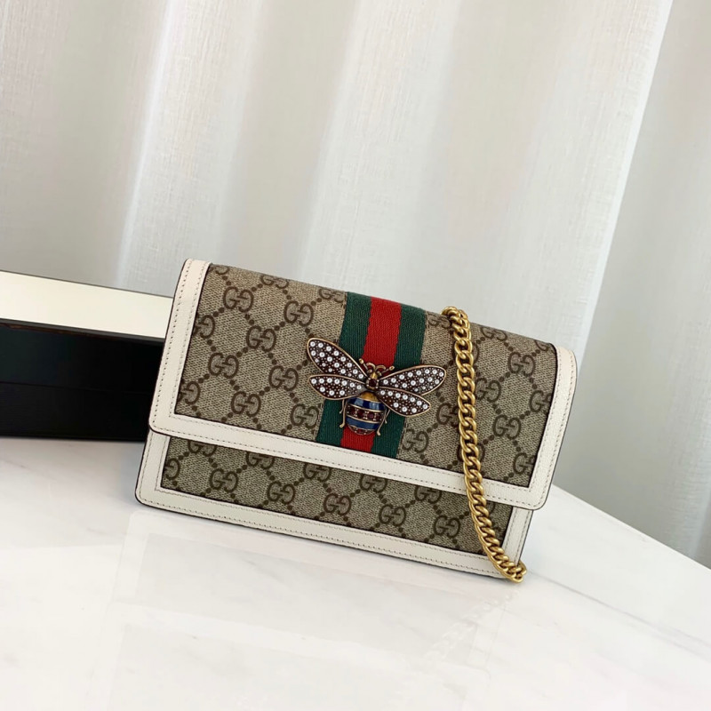 Wholesale Luxury Gucci Queen Margaret Mini Gg Bag 476079 - Image 2