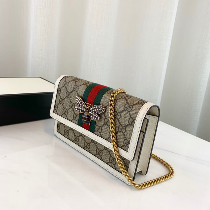Wholesale Luxury Gucci Queen Margaret Mini Gg Bag 476079 - Image 3