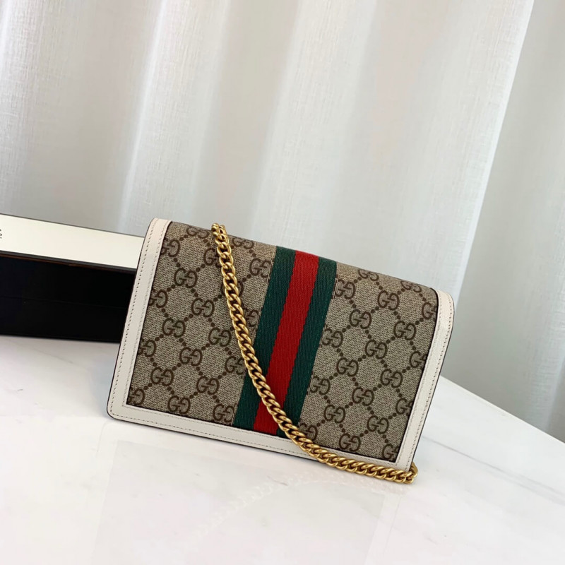 Wholesale Luxury Gucci Queen Margaret Mini Gg Bag 476079 - Image 4