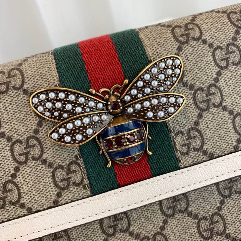 Wholesale Luxury Gucci Queen Margaret Mini Gg Bag 476079 - Image 8