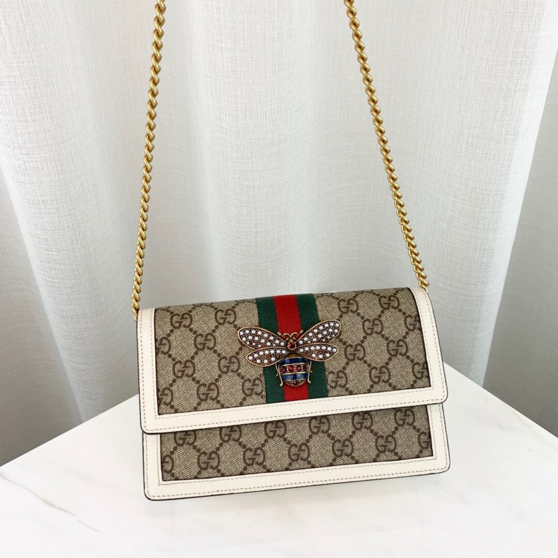 Wholesale Luxury Gucci Queen Margaret Mini Gg Bag 476079 - Image 9