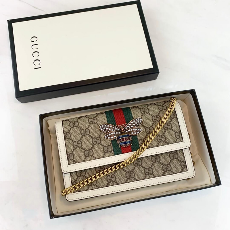 Wholesale Luxury Gucci Queen Margaret Mini Gg Bag 476079 - Image 10
