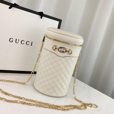 Alternative view of Wholesale Luxury Gucci Quilted Leather Belt Bag 572298