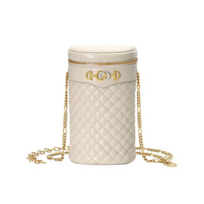 Wholesale Luxury Gucci Quilted Leather Belt Bag 572298