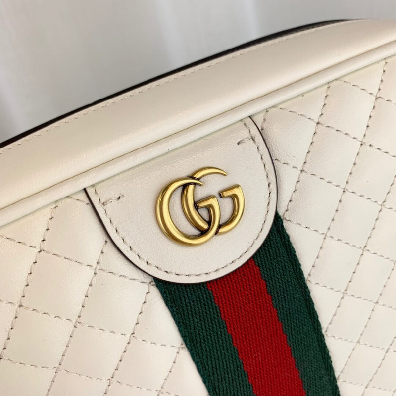 Wholesale Luxury Gucci Quilted Leather Small Shoulder Bag 541051 - Image 4