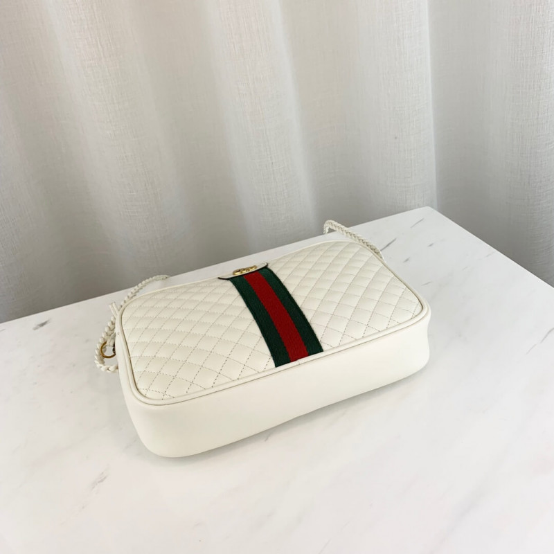 Wholesale Luxury Gucci Quilted Leather Small Shoulder Bag 541051 - Image 6