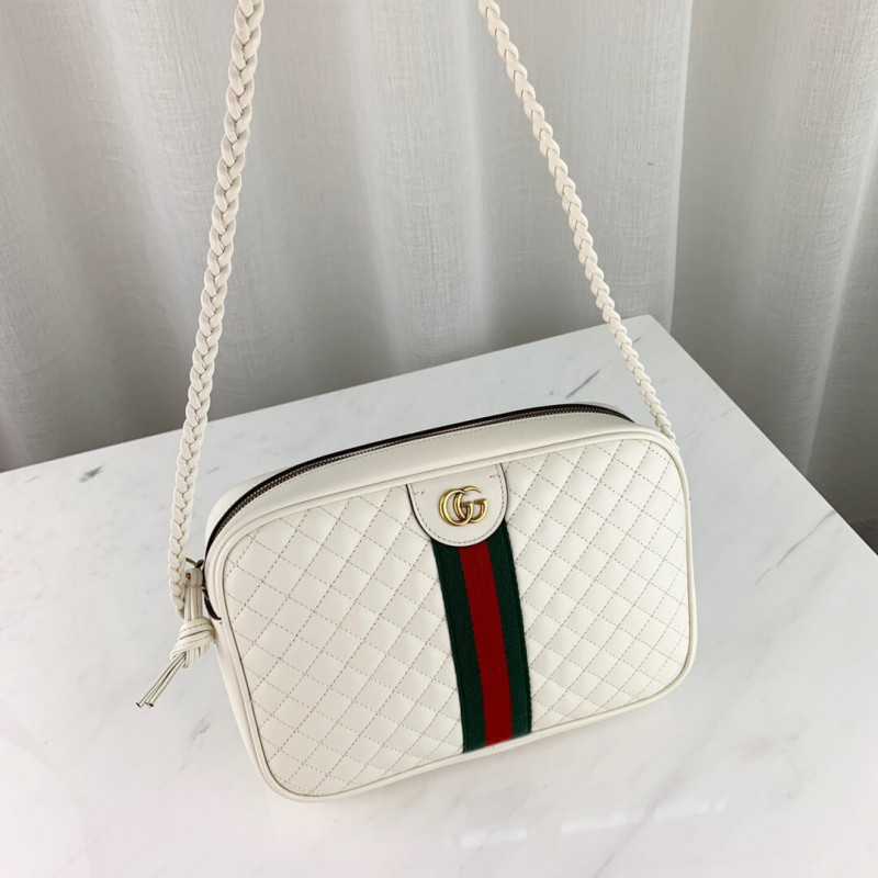 Wholesale Luxury Gucci Quilted Leather Small Shoulder Bag 541051 - Image 8