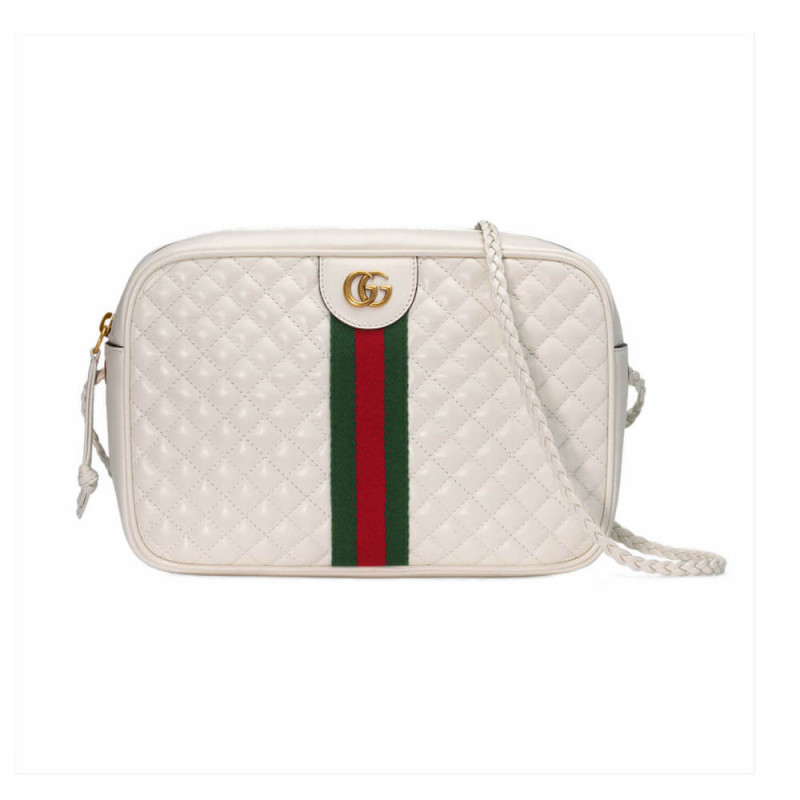 Wholesale Luxury Gucci Quilted Leather Small Shoulder Bag 541051