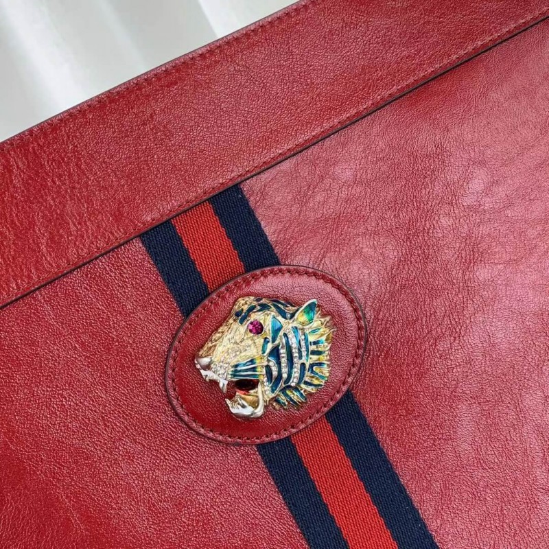 Wholesale Luxury Gucci Rajah Large Tote 537219 - Image 8