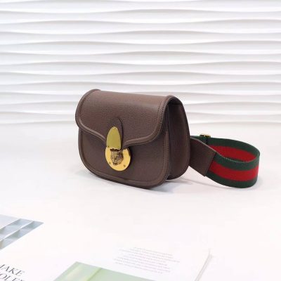 Alternative view of Wholesale Luxury Gucci Saddle Bag 495663