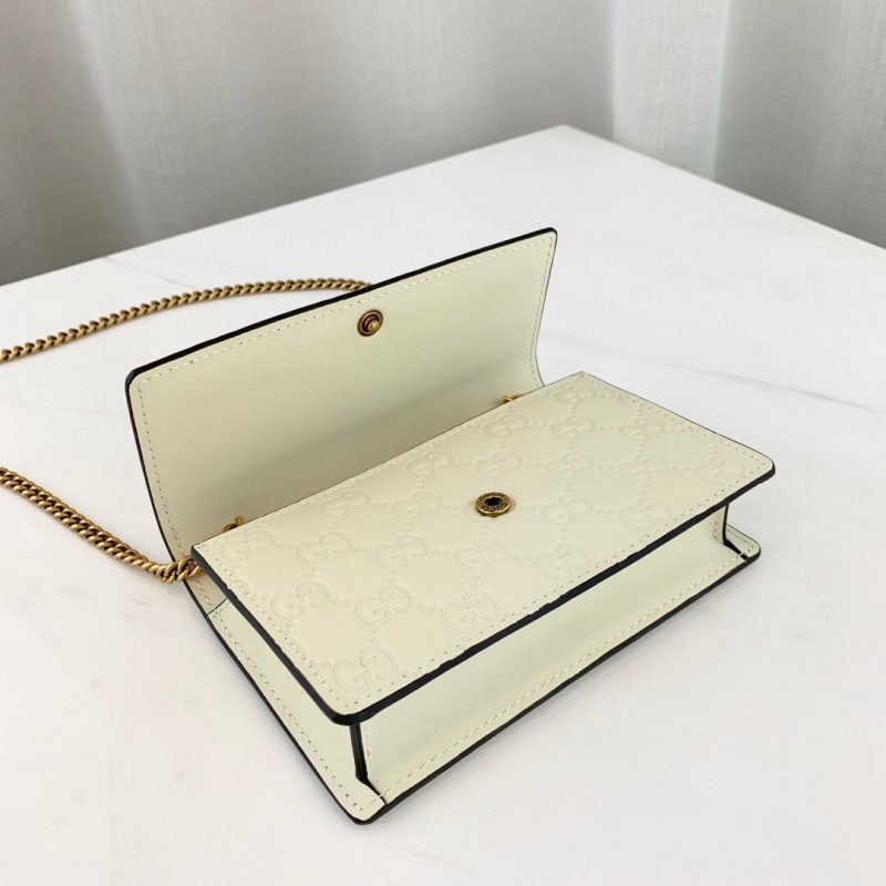 Wholesale Luxury Gucci Signature Mini Bag With Cherries 481291 - Image 3