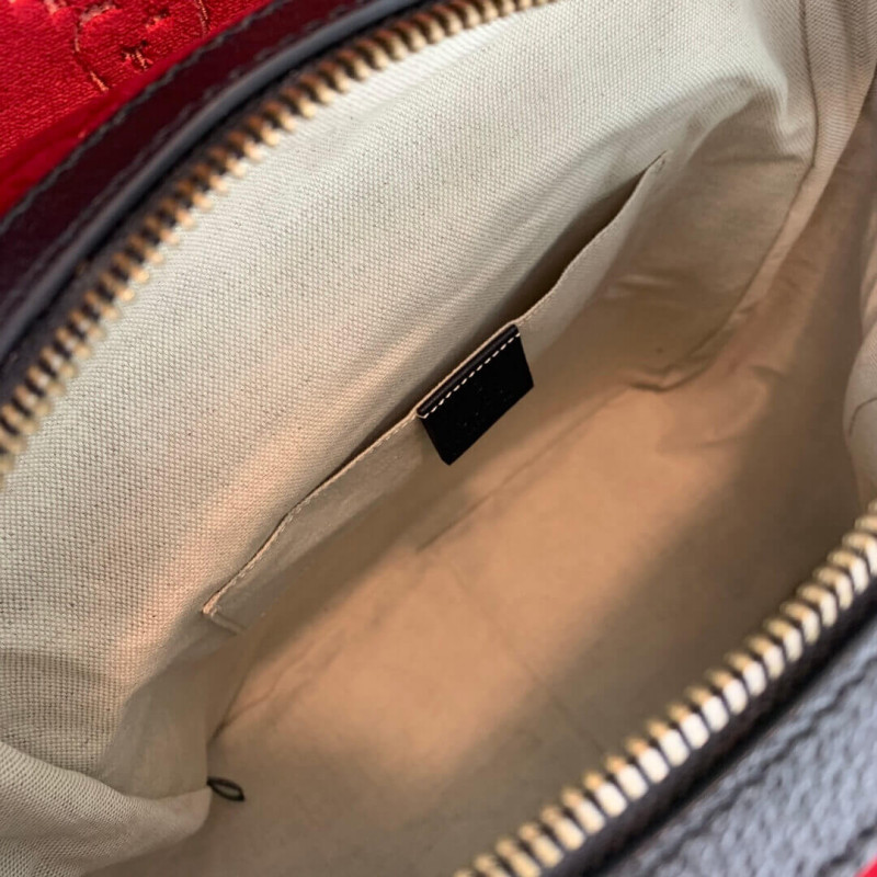 Wholesale Luxury Gucci Small Gg Velvet Backpack 574942 - Image 11