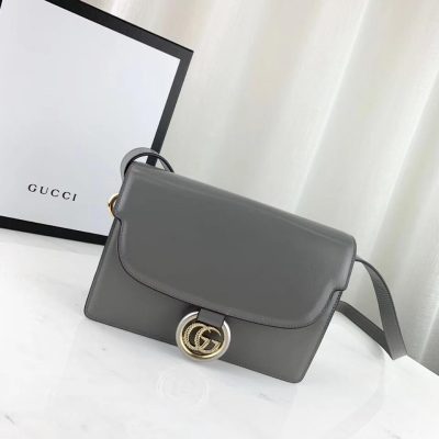 Alternative view of Wholesale Luxury Gucci Small Leather Shoulder Bag 589474