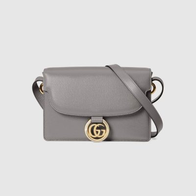 Wholesale Luxury Gucci Small Leather Shoulder Bag 589474