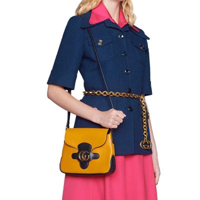 Alternative view of Wholesale Luxury Gucci Small Messenger Bag With Double G 648934