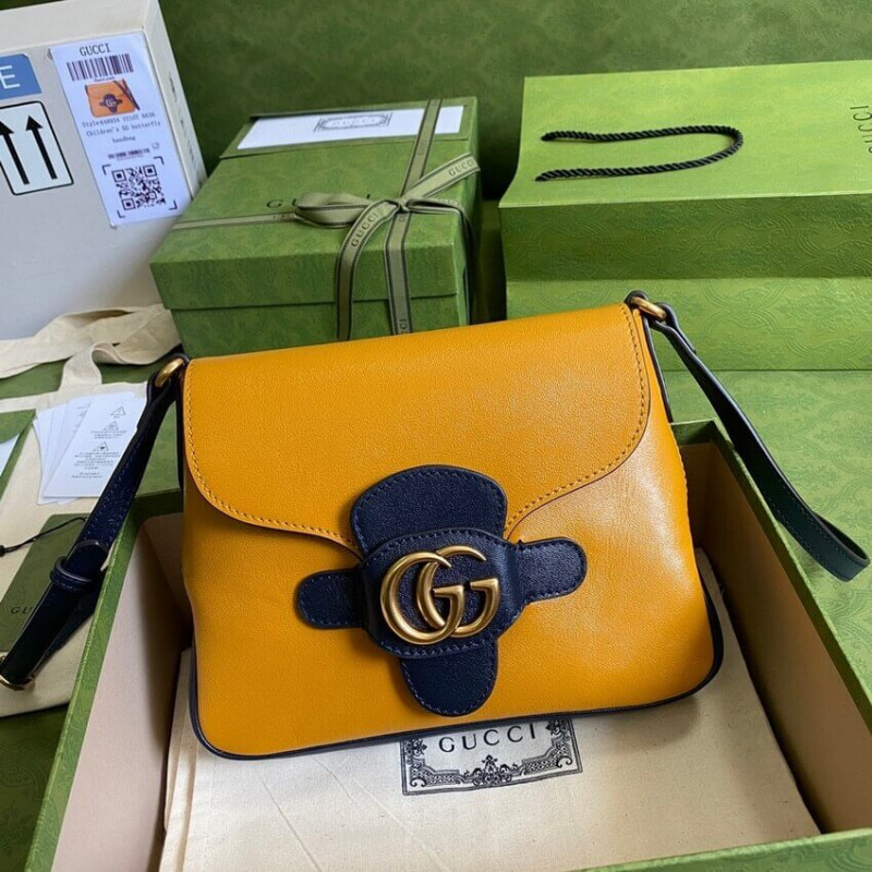 Wholesale Luxury Gucci Small Messenger Bag With Double G 648934 - Image 3