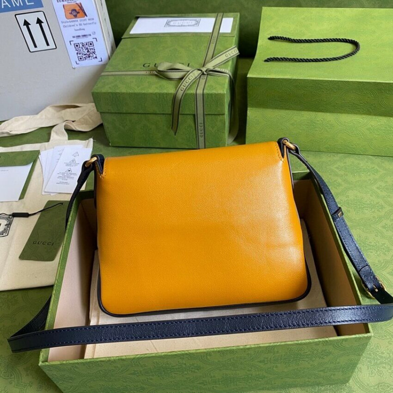 Wholesale Luxury Gucci Small Messenger Bag With Double G 648934 - Image 4