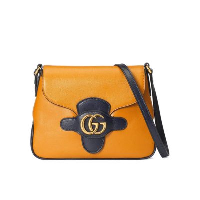 Wholesale Luxury Gucci Small Messenger Bag With Double G 648934