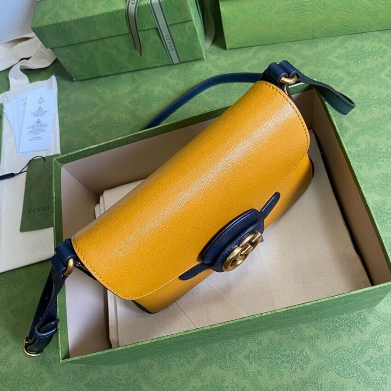 Wholesale Luxury Gucci Small Messenger Bag With Double G 648934 - Image 6