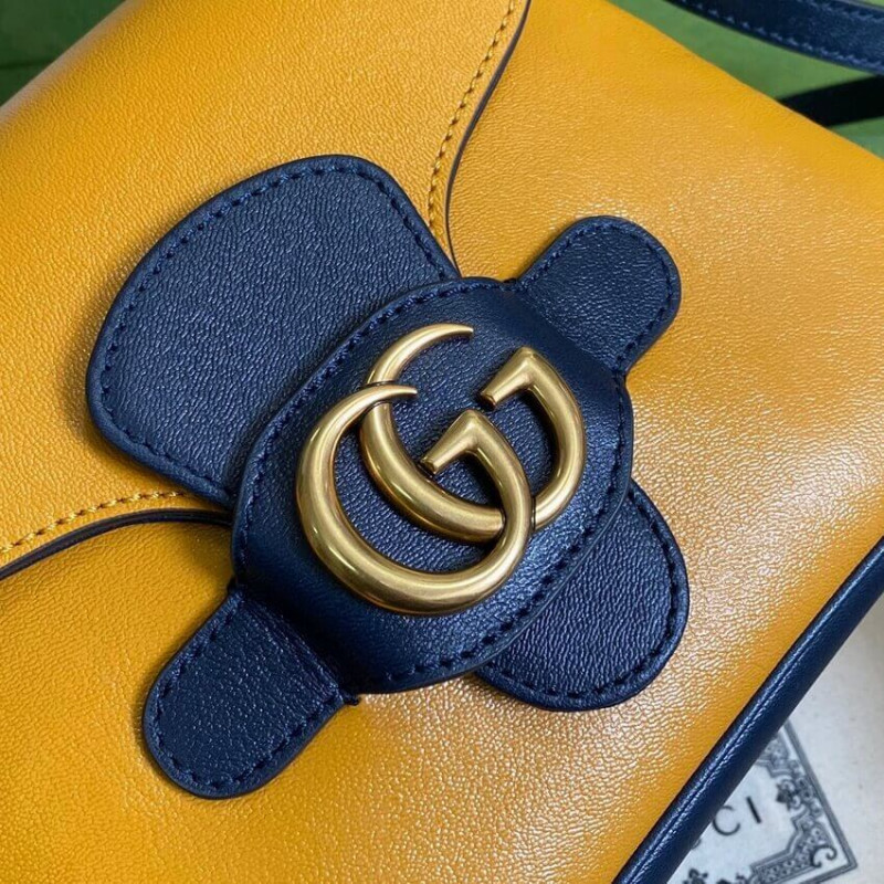 Wholesale Luxury Gucci Small Messenger Bag With Double G 648934 - Image 7