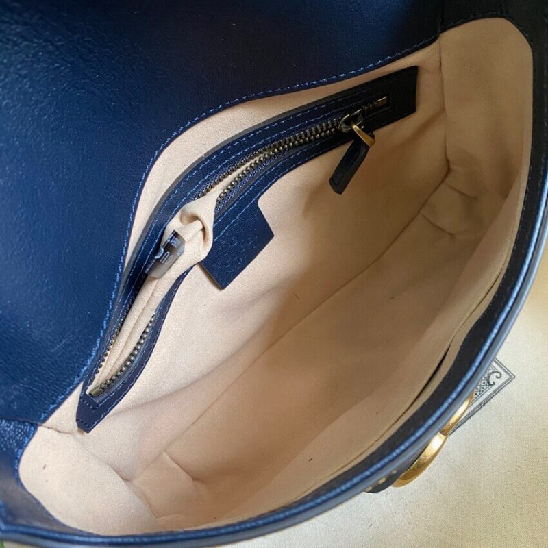 Wholesale Luxury Gucci Small Messenger Bag With Double G 648934 - Image 9