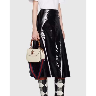 Alternative view of Wholesale Luxury Gucci Small Top Handle Bag With Bamboo 675797