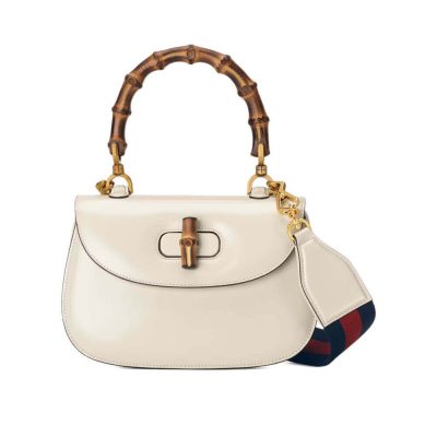 Wholesale Luxury Gucci Small Top Handle Bag With Bamboo 675797
