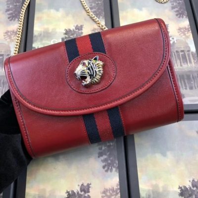 Alternative view of Wholesale Luxury Gucci Smooth Leather Rajah Mini Bag 573797