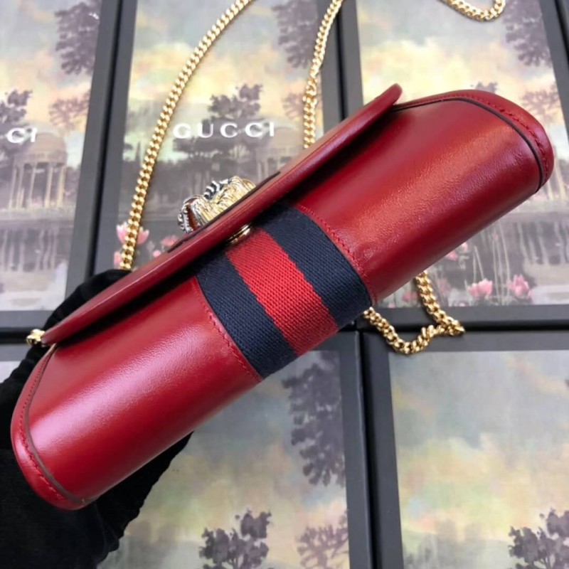 Wholesale Luxury Gucci Smooth Leather Rajah Mini Bag 573797 - Image 5