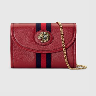 Wholesale Luxury Gucci Smooth Leather Rajah Mini Bag 573797
