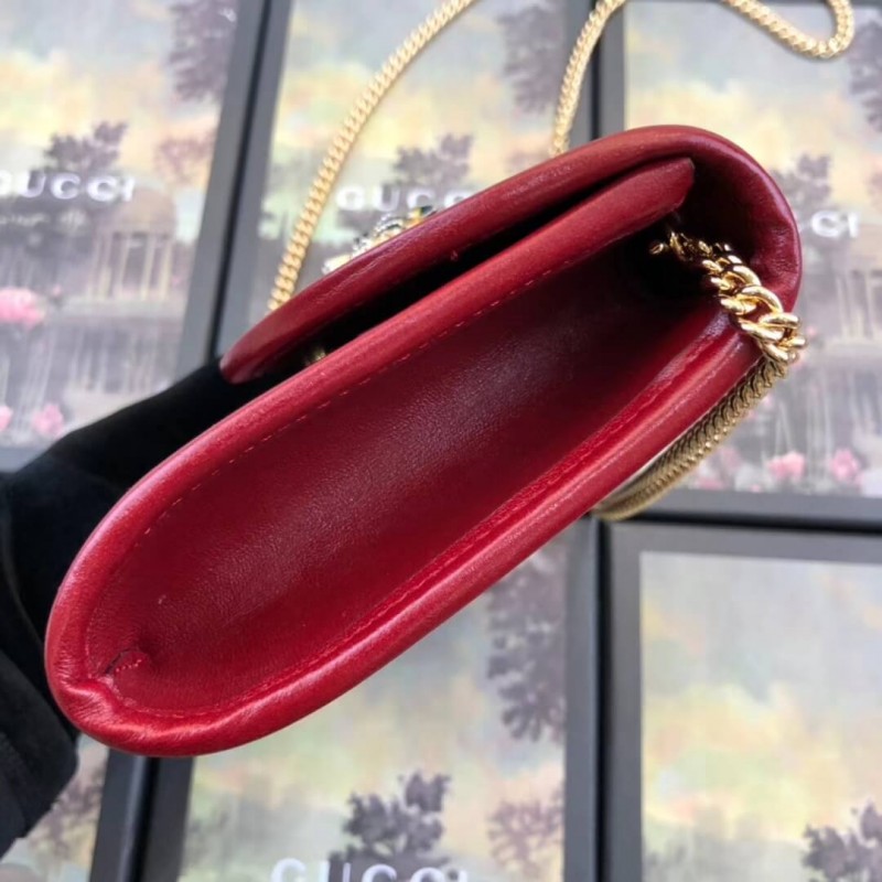 Wholesale Luxury Gucci Smooth Leather Rajah Mini Bag 573797 - Image 6