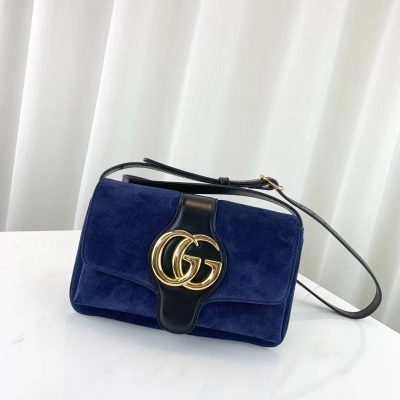 Wholesale Luxury Gucci Suede Arli Small Shoulder Bag 550129