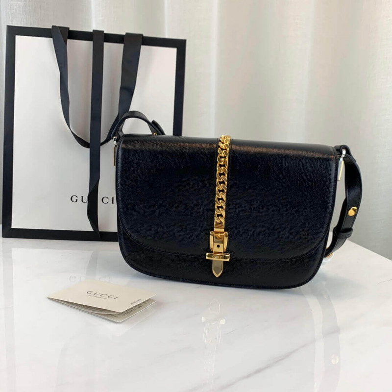 Wholesale Luxury Gucci Sylvie 1969 Small Shoulder Bag 601067 - Image 3