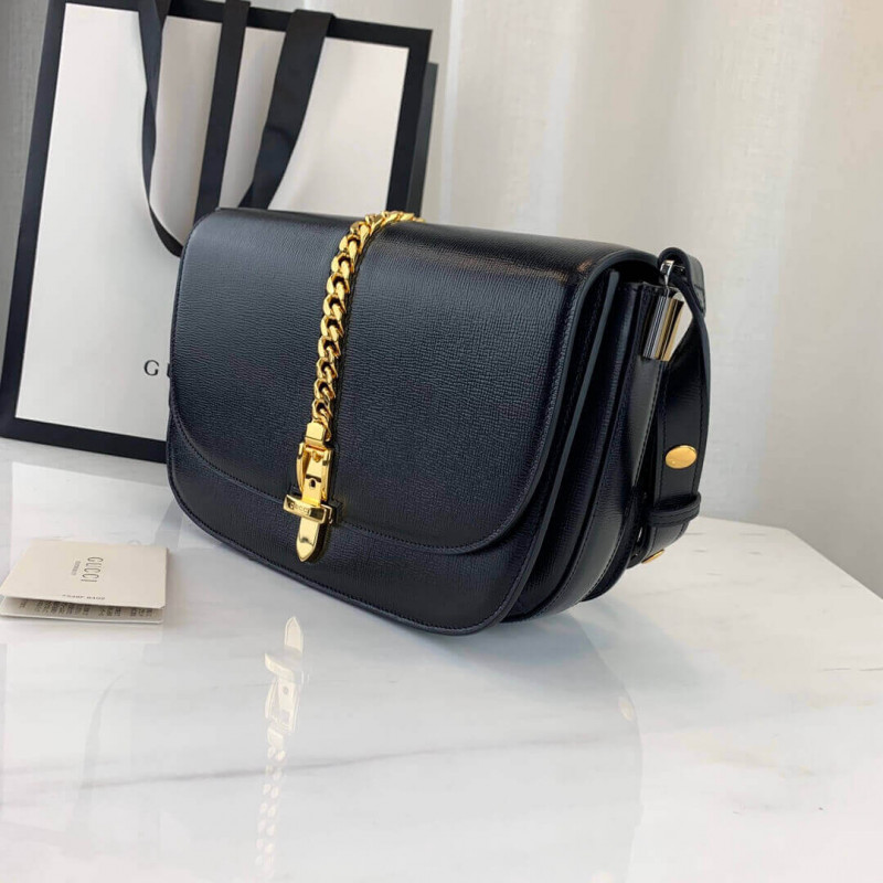 Wholesale Luxury Gucci Sylvie 1969 Small Shoulder Bag 601067 - Image 5