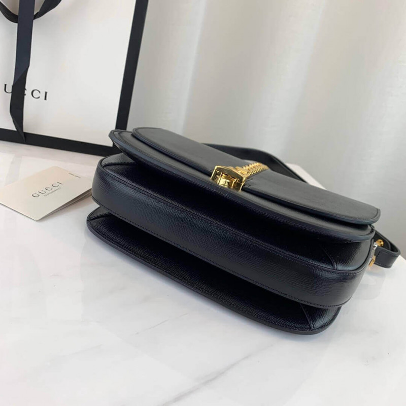 Wholesale Luxury Gucci Sylvie 1969 Small Shoulder Bag 601067 - Image 6